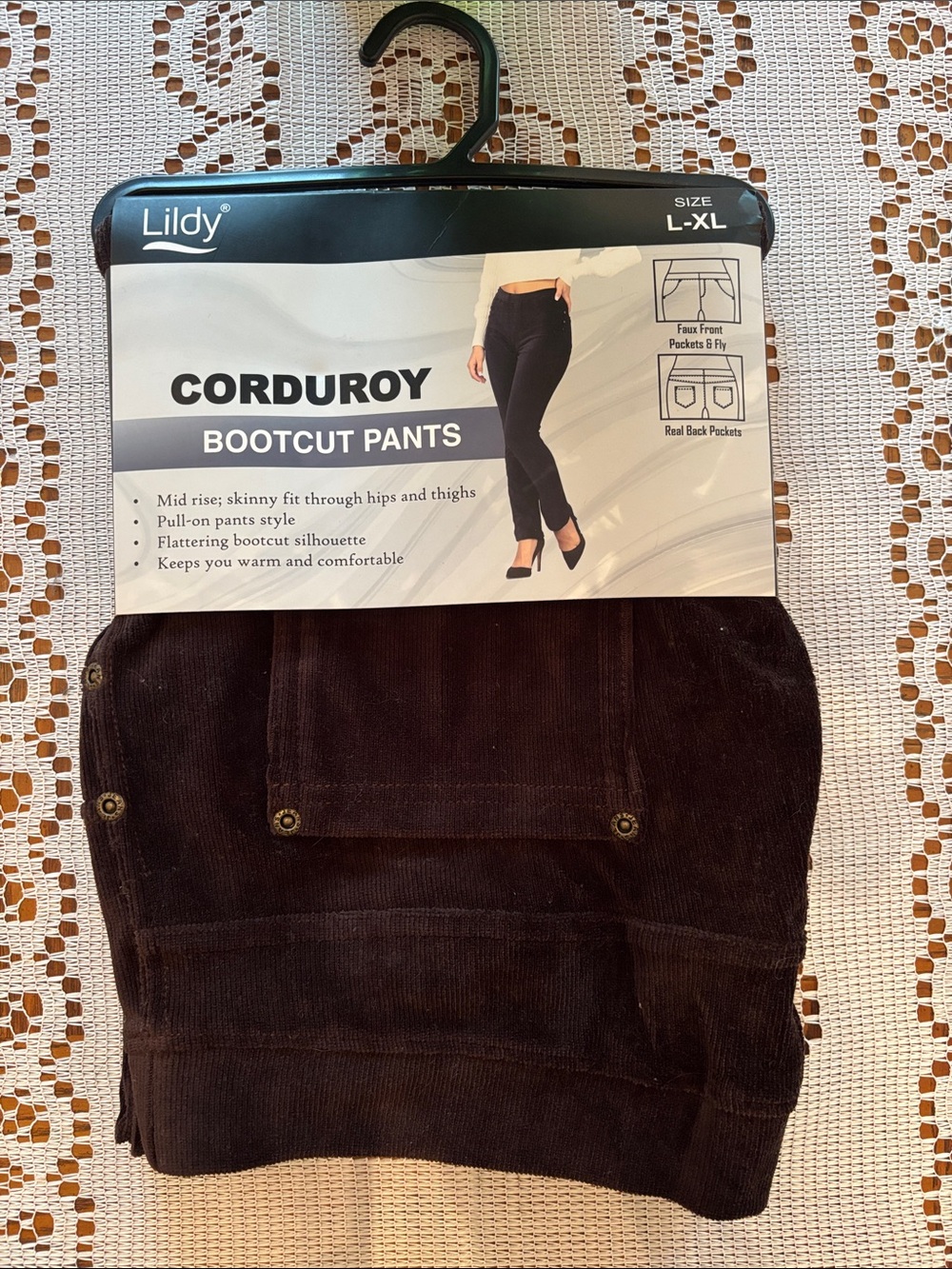 Women's Corduroy Bootcut Pants